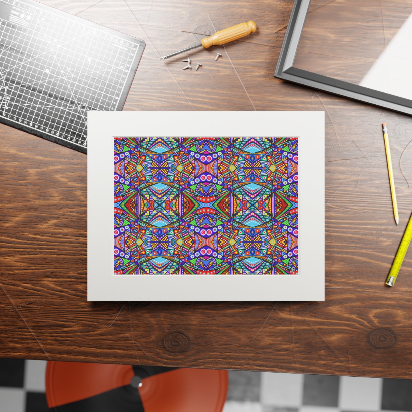 Fine Art Giclee Print (Cardboard Frame) - No. 291