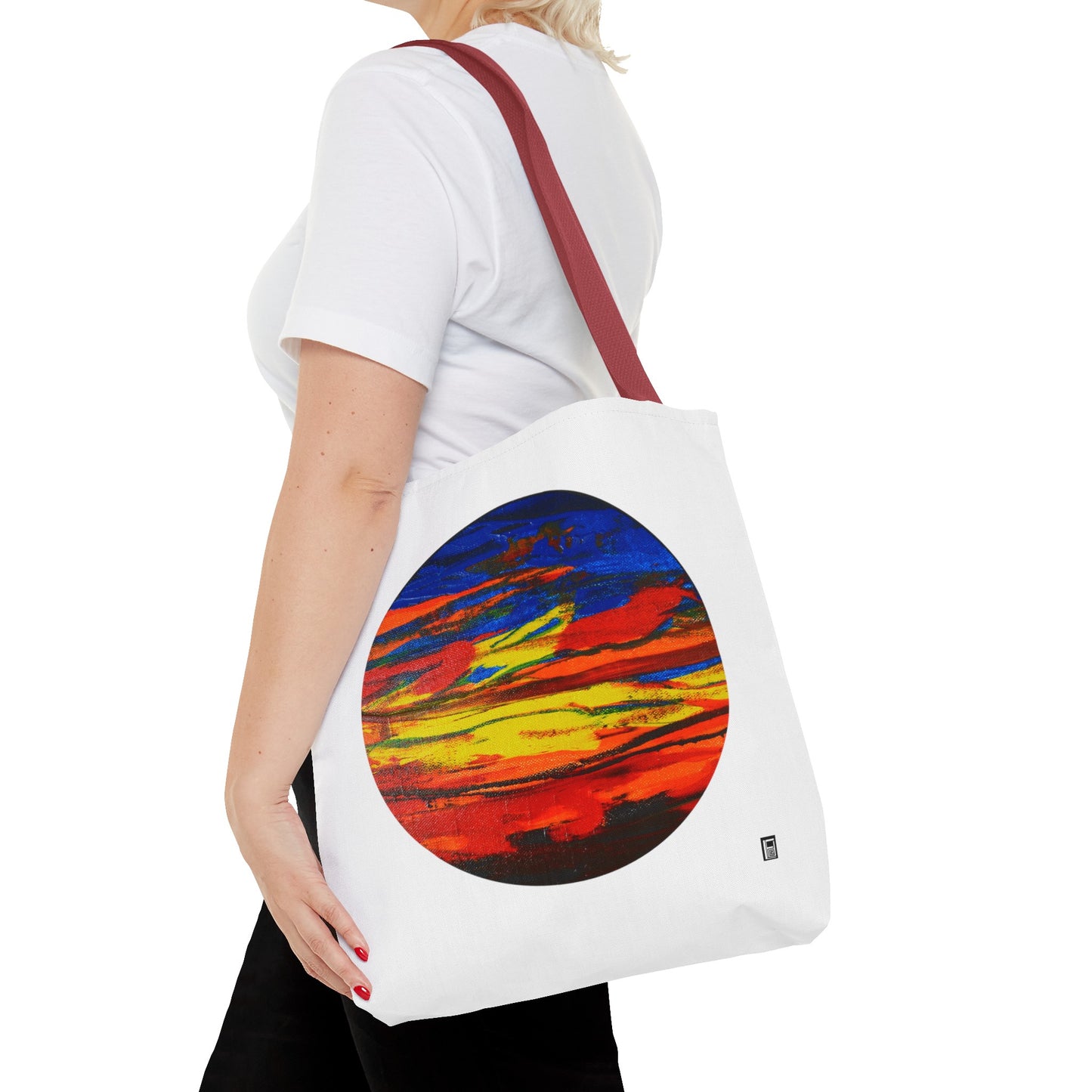 Tote Bag - No.149 W - 'Through the Lens'