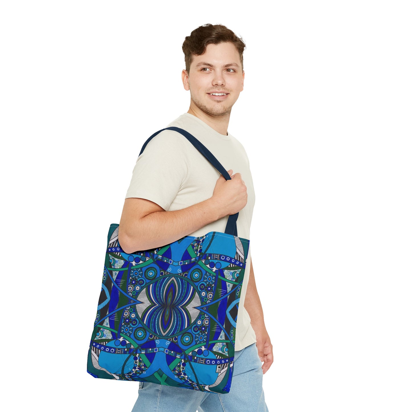 Tote Bag - No. 219 - Crossroads