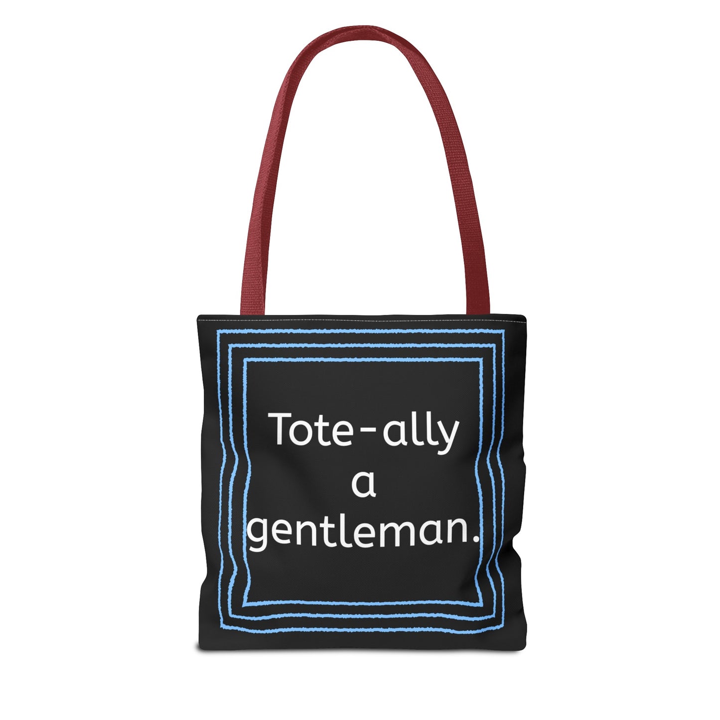 Tote Bag - No. X3 - Tote-ally a gentleman
