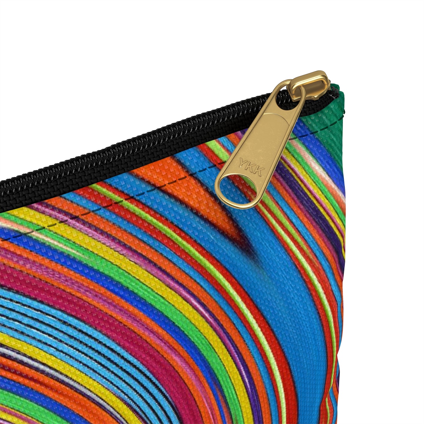 Make Up Bag - No. 302 - Multicoloured Swirl