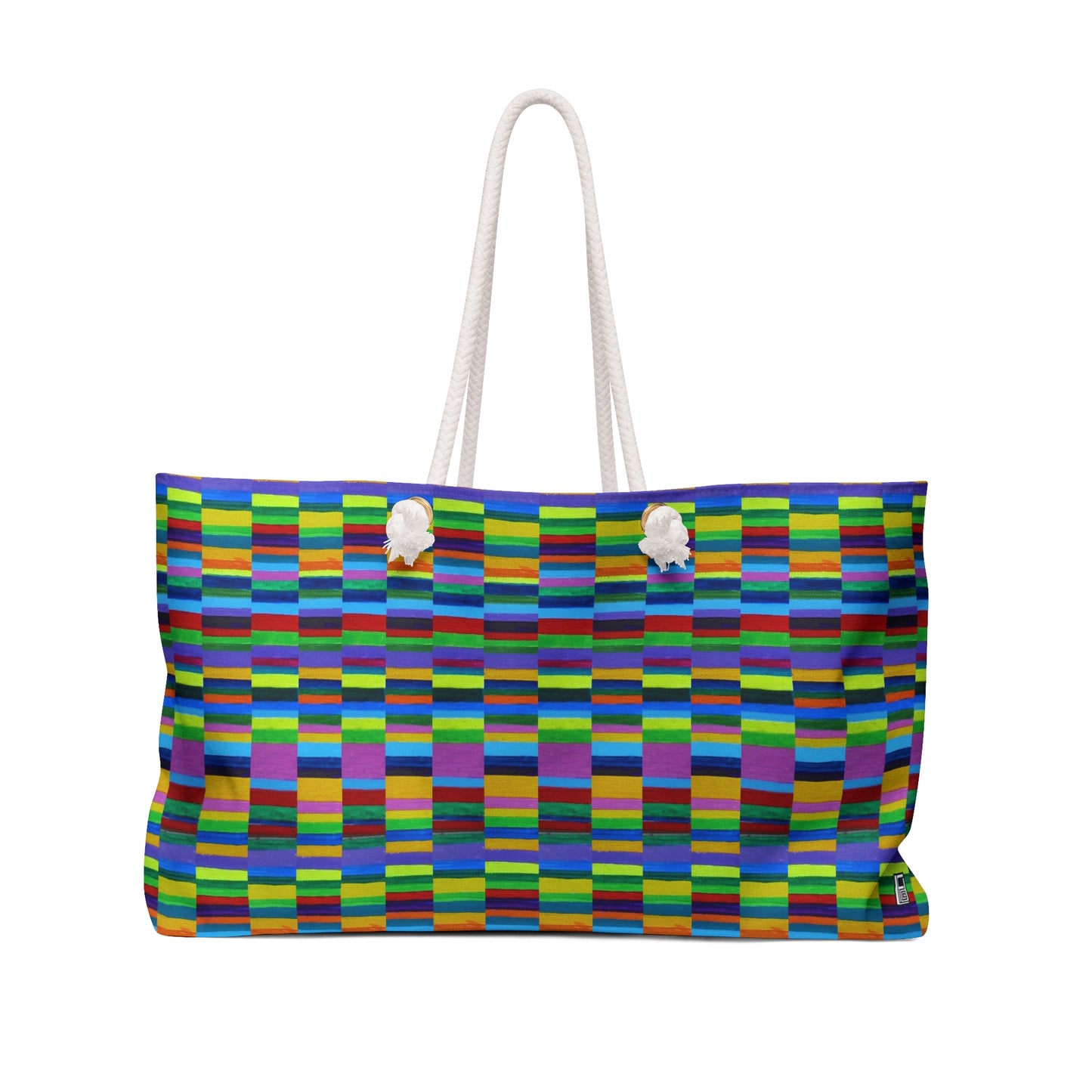 Weekender / Beach / Overnight Bag - No. 223 A - 'Patience'