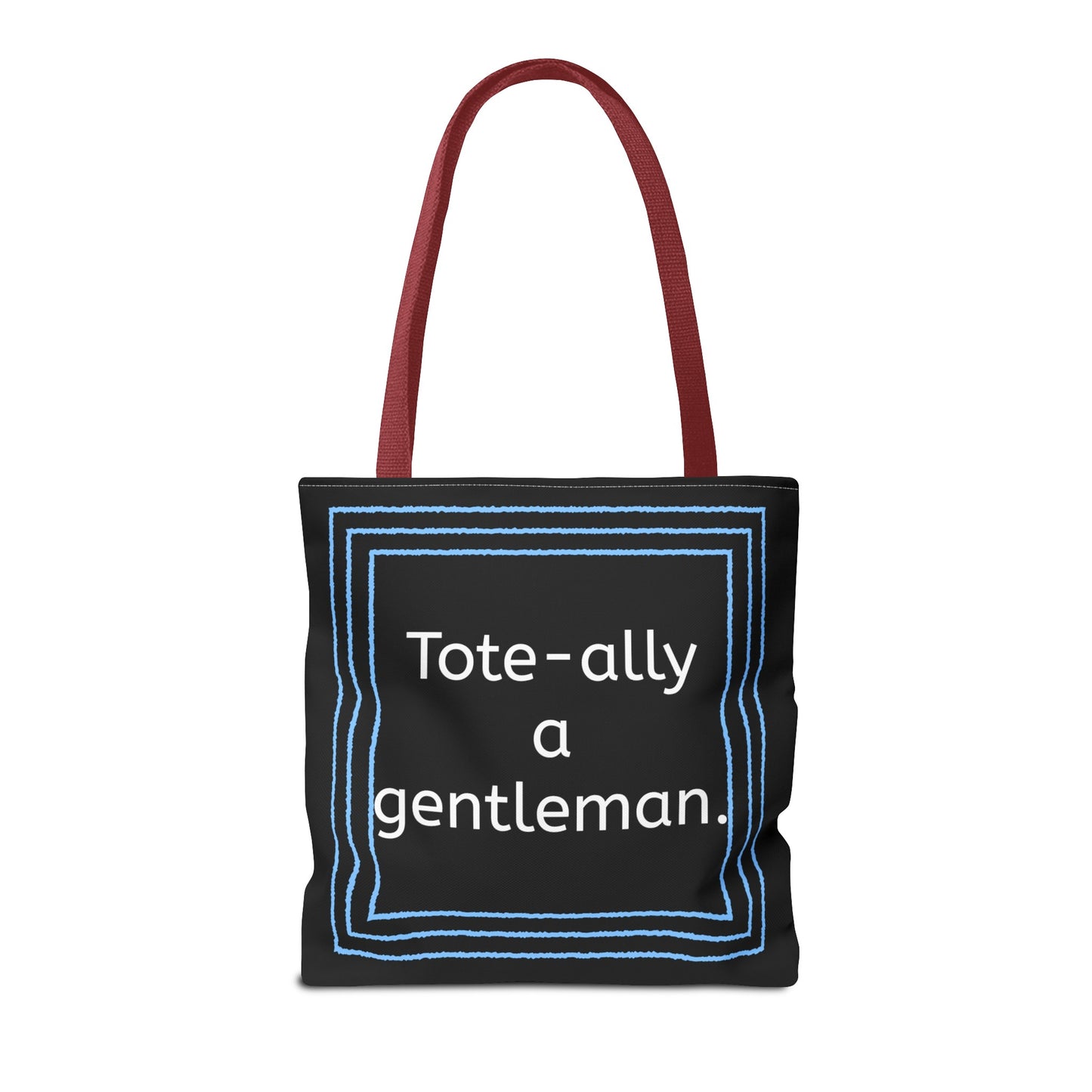 Tote Bag - No. X3 - Tote-ally a gentleman
