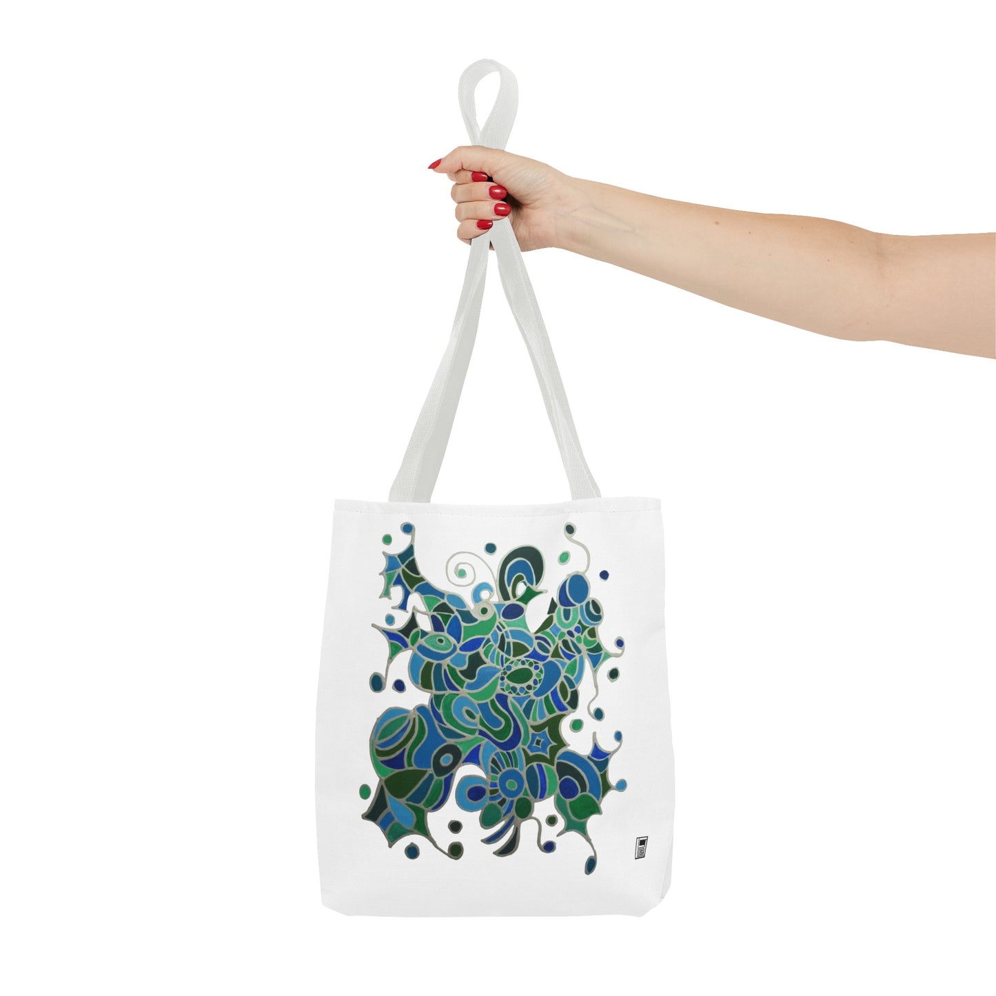 Tote Bag - No.146 W - 'Bird of Paradise'
