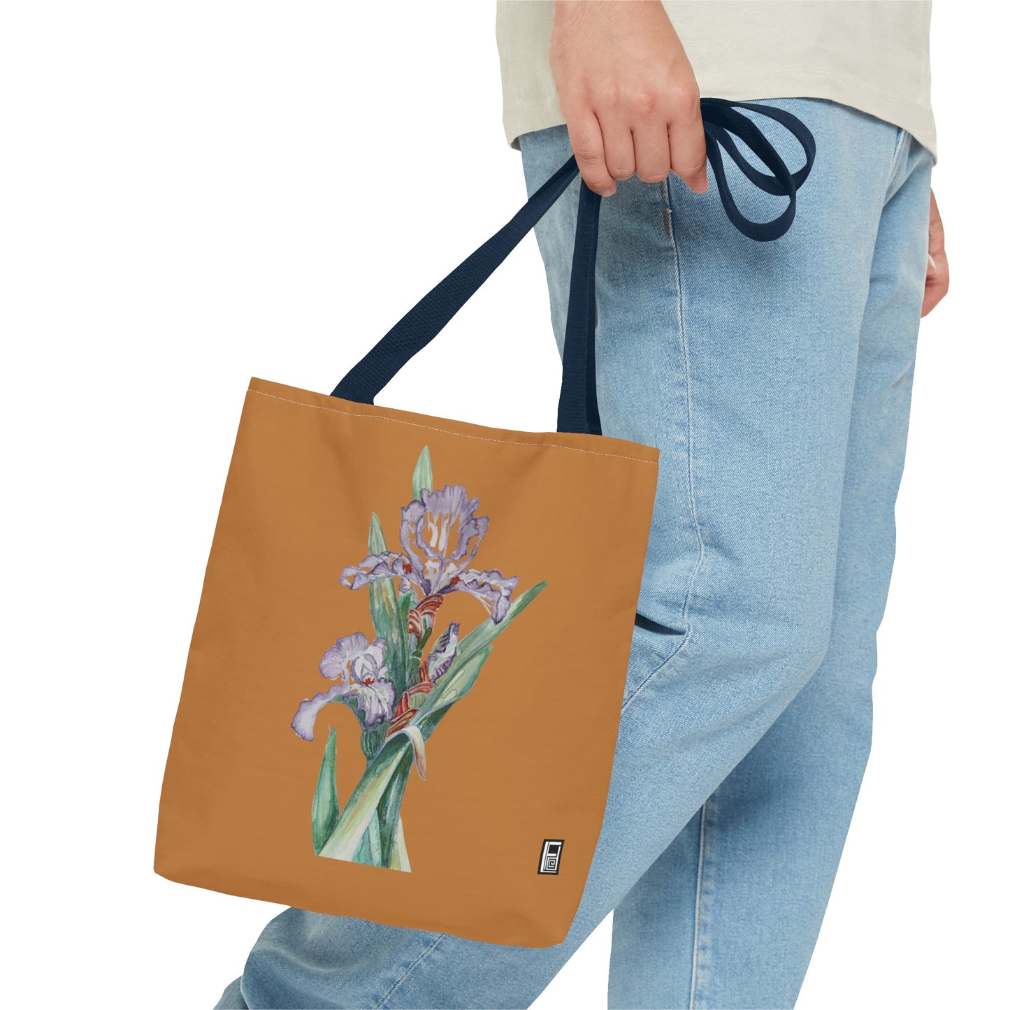 Tote Bag - No. 272 B - Purple Orchid