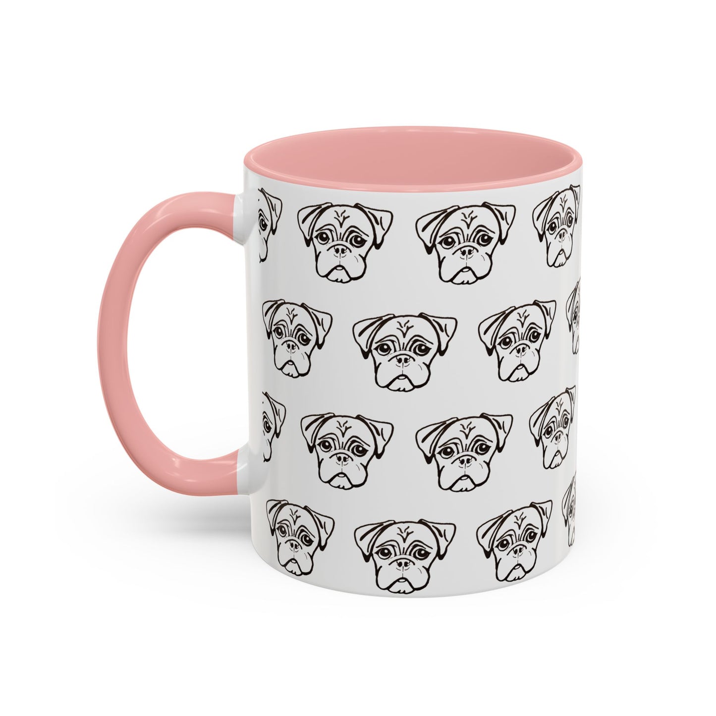 Accent Mug (11oz) - PUG