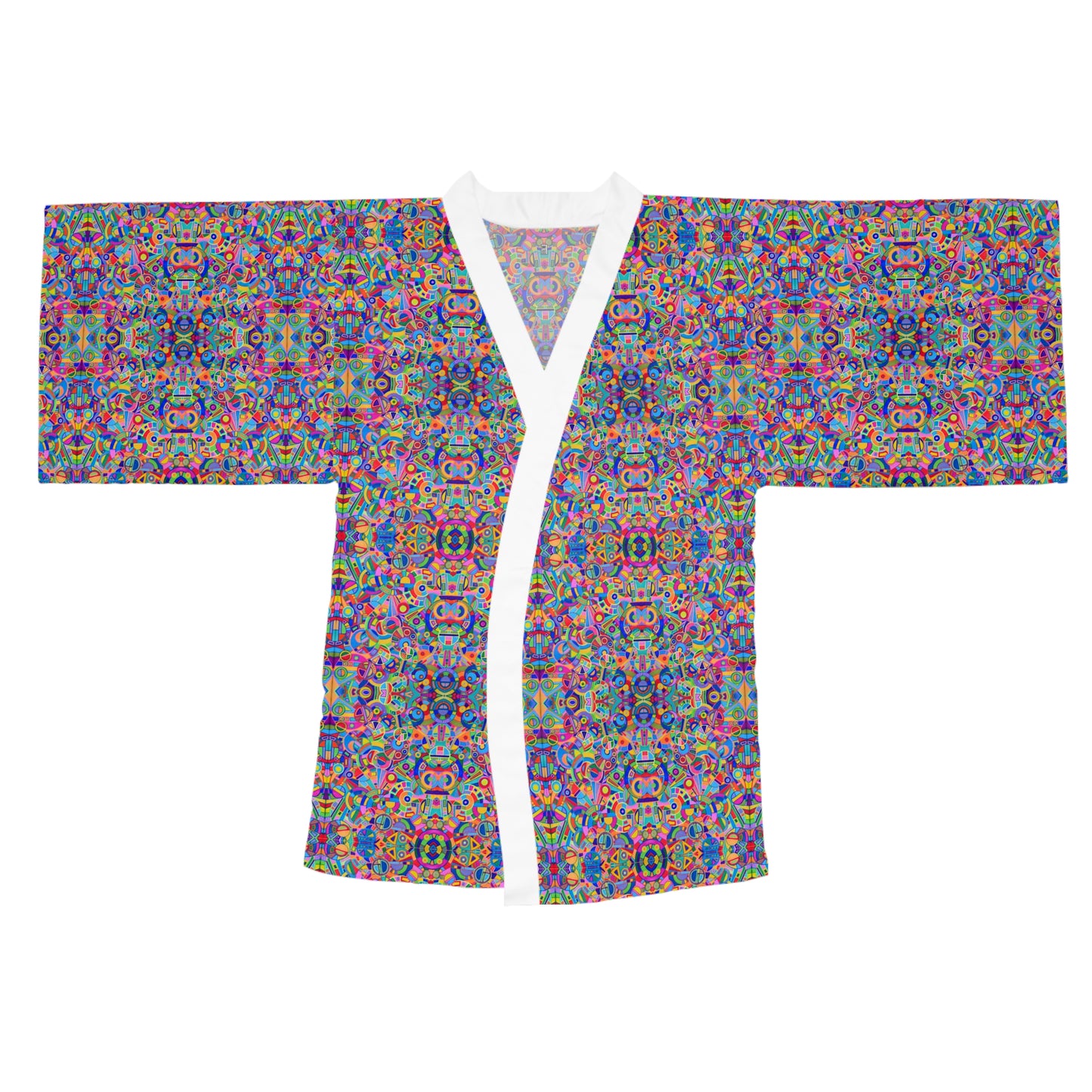 Long Sleeve Kimono Robe - No. 265