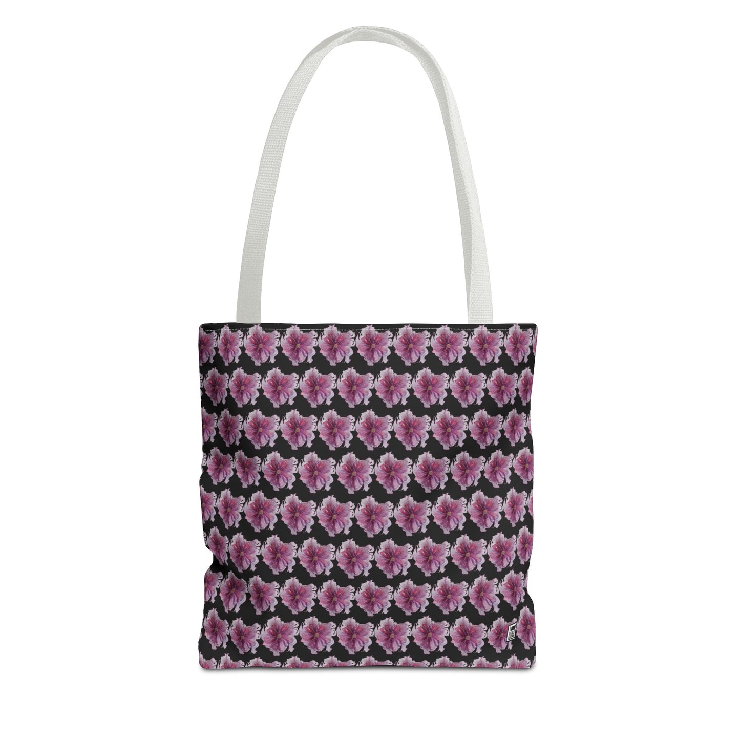 Tote Bag - No. 269 - Pink & Purple Flower