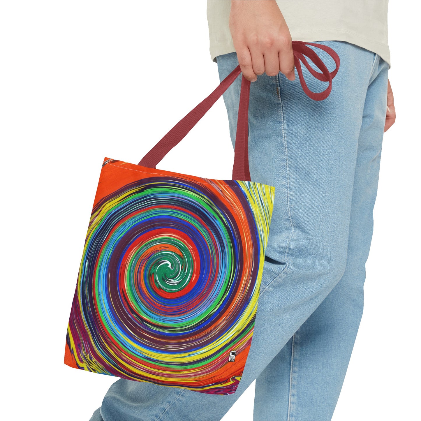 Tote Bag - No. 304 - 'Swirl'