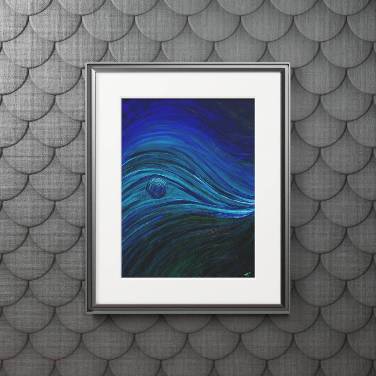 Fine Art Print (Cardboard Frame) - No. 101 - Serenity