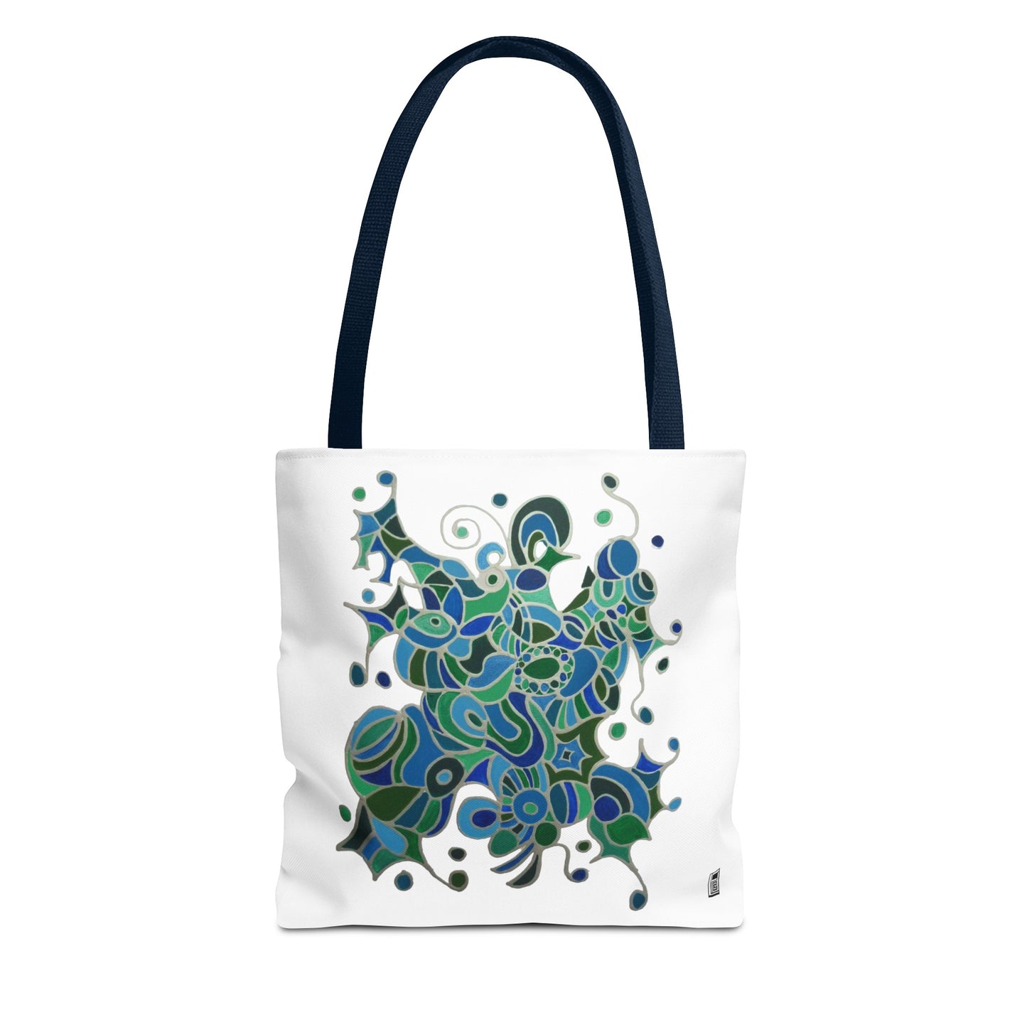 Tote Bag - No.146 W - 'Bird of Paradise'