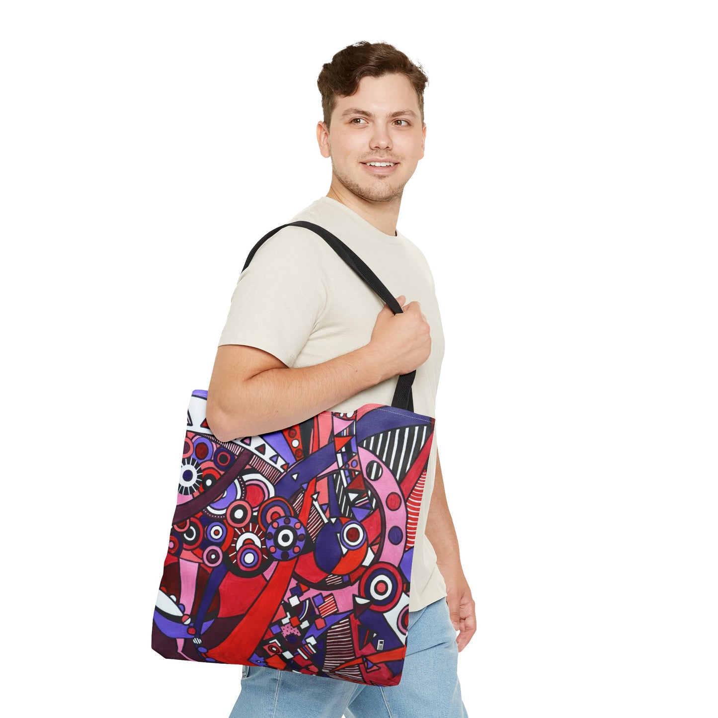 Tote Bag - No. 220 A - 'Connections'