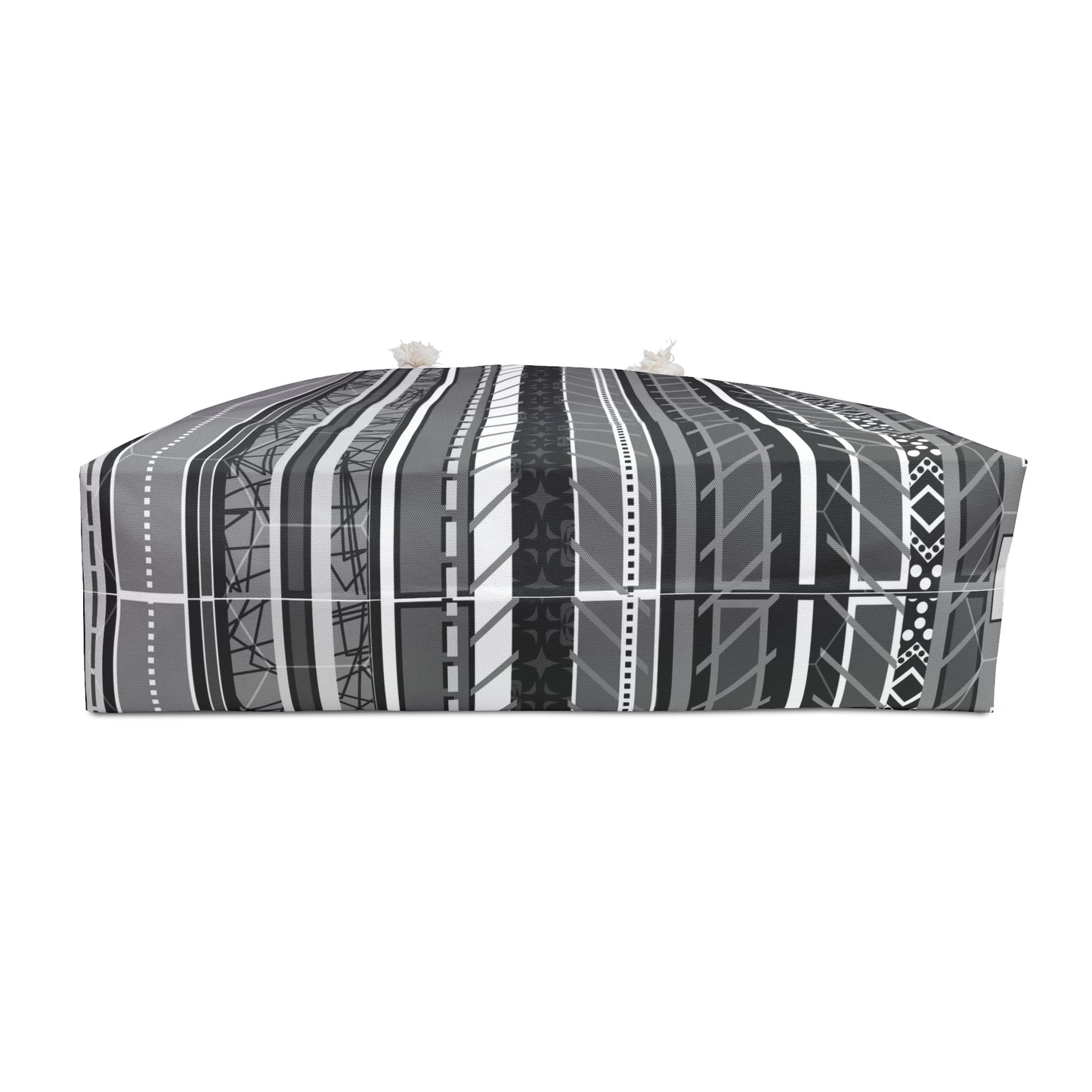 Weekender Bag / Beach Bag / Overnight Bag - No. 298 - 'Monochrome'