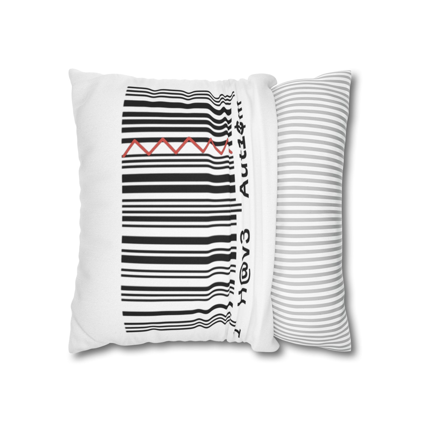 Cushion Pillow Case - No. 310 - 'I have Autism'