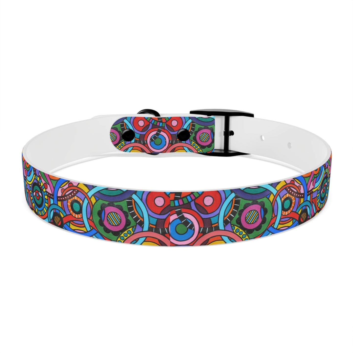 Dog Collar - No. 221 - Interlinked B