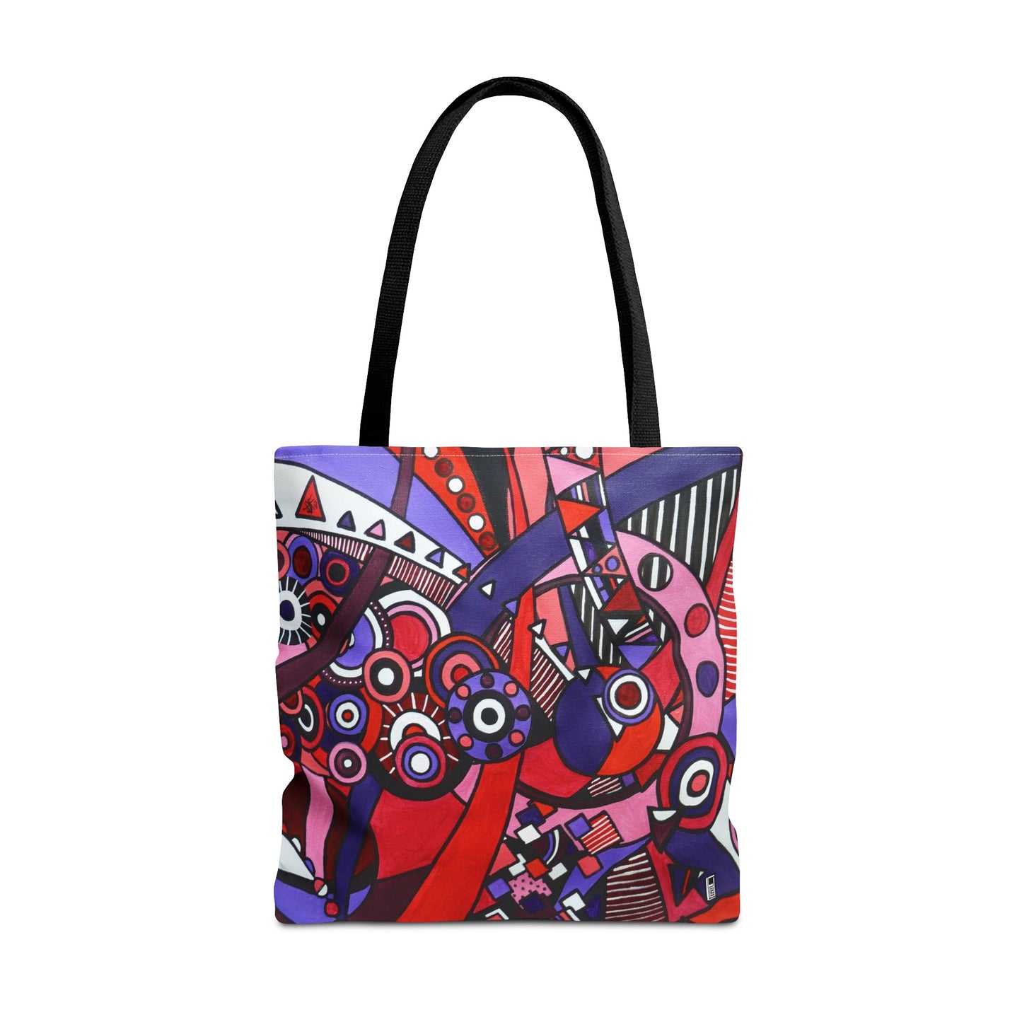 Tote Bag - No. 220 A - 'Connections'