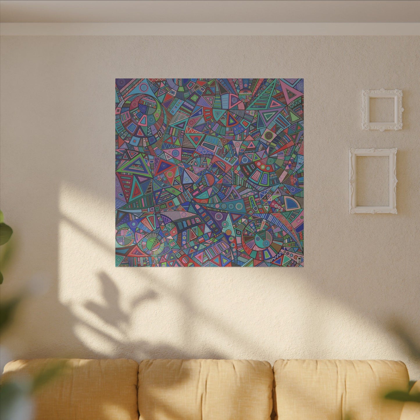 Giclée Canvas Print - No. 339