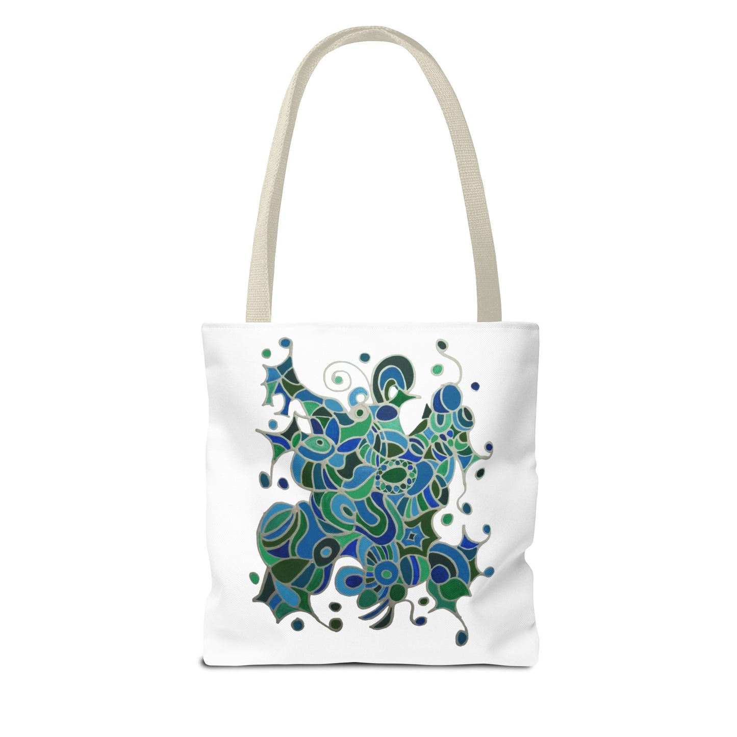 Tote Bag - No.146 W - 'Bird of Paradise'