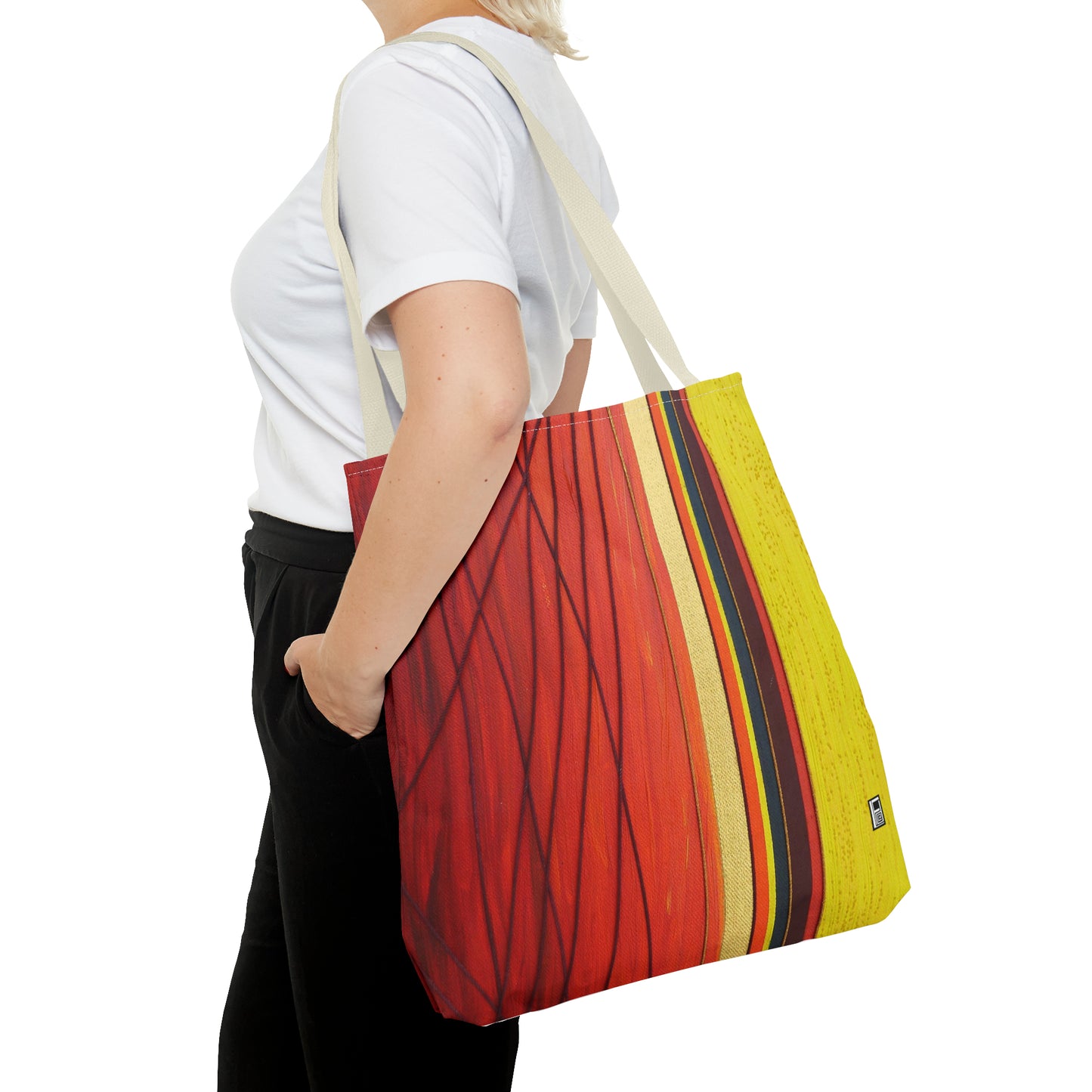Tote Bag - No. 130 'Sunrise' - By Irish Artist Fiona de Lacy