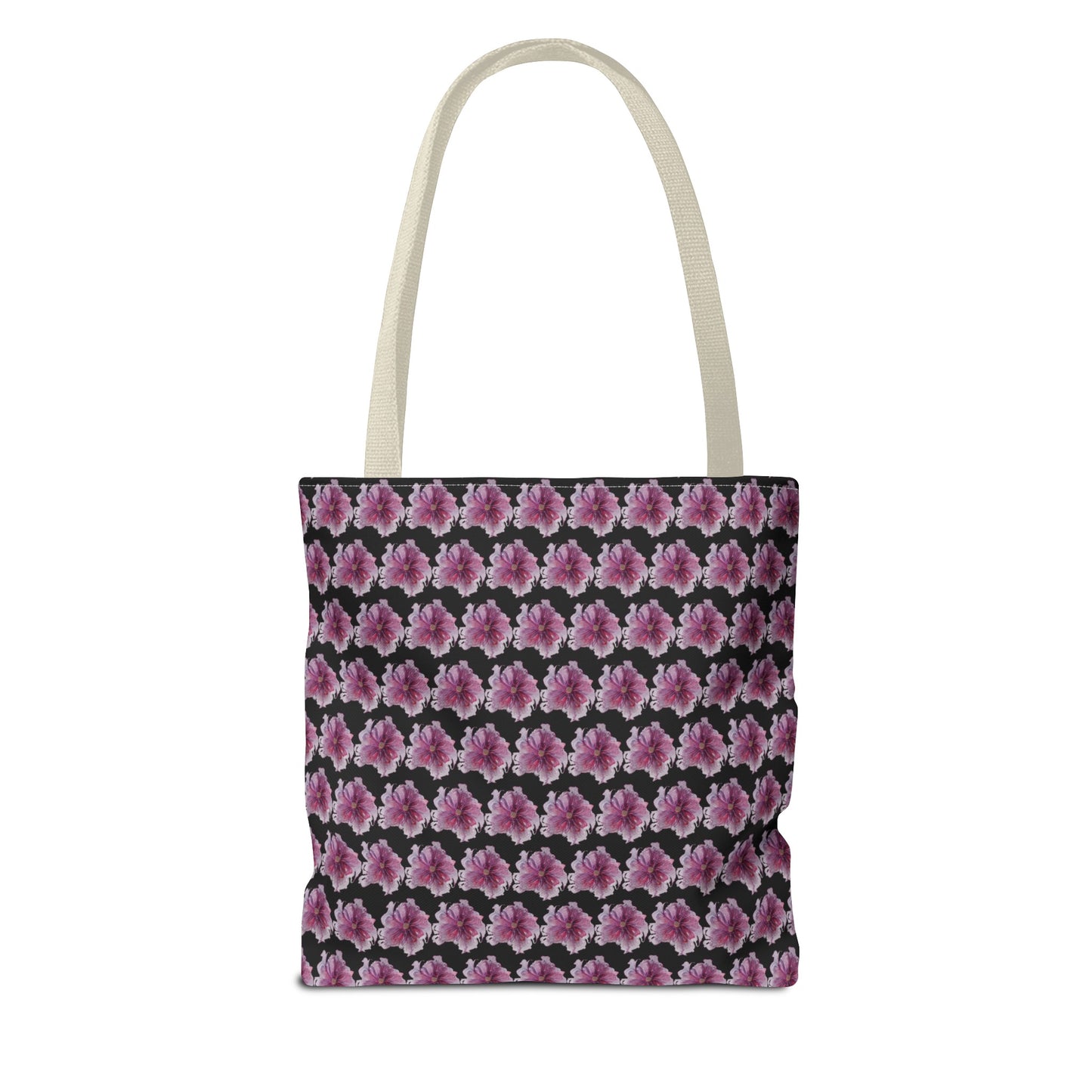 Tote Bag - No. 269 - Pink & Purple Flower
