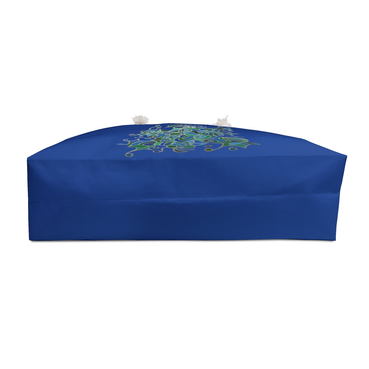 Weekender / Beach / Overnight Bag - No. 146 - 'Bird of Paradise' on Navy