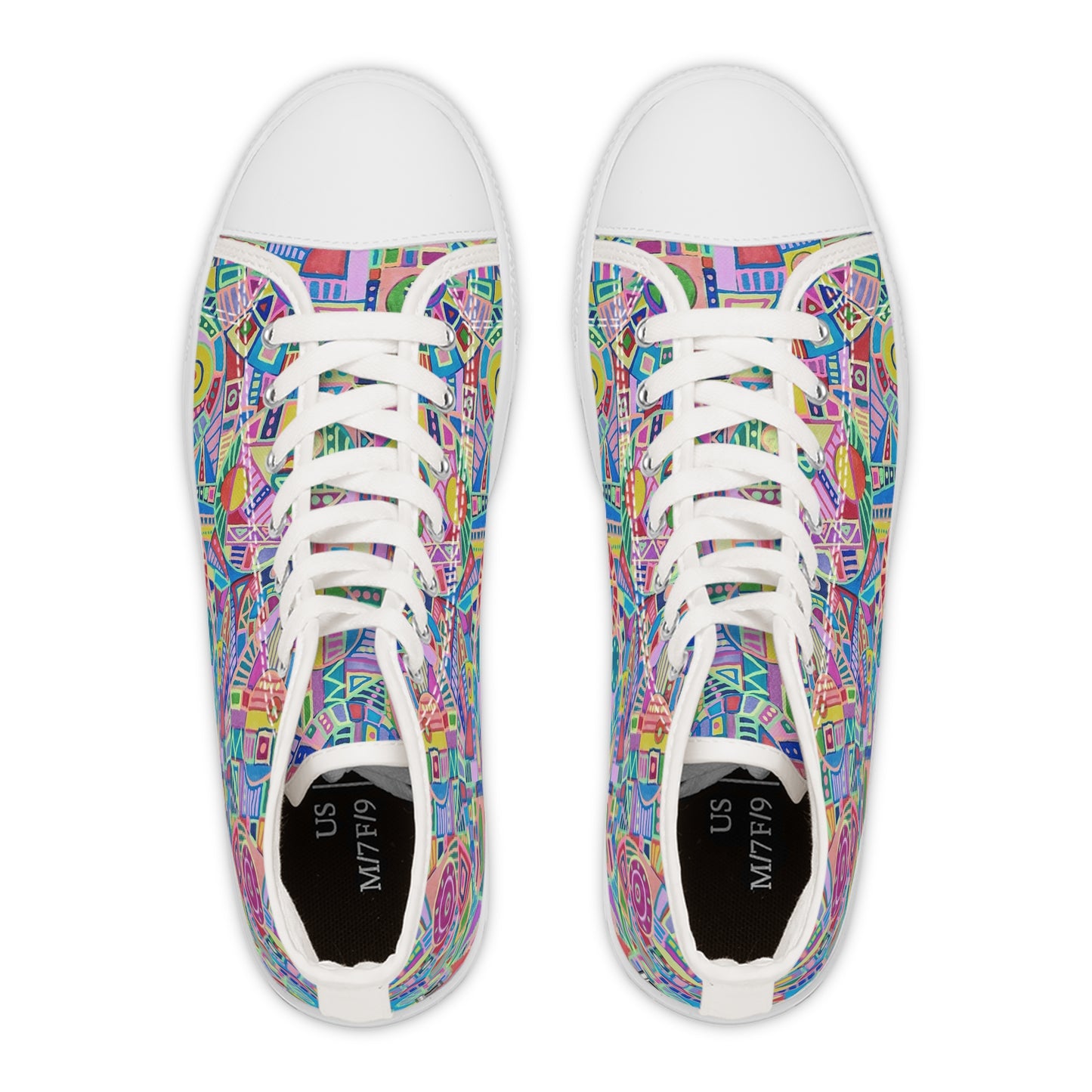 Women's High Top Sneakers, No. 258