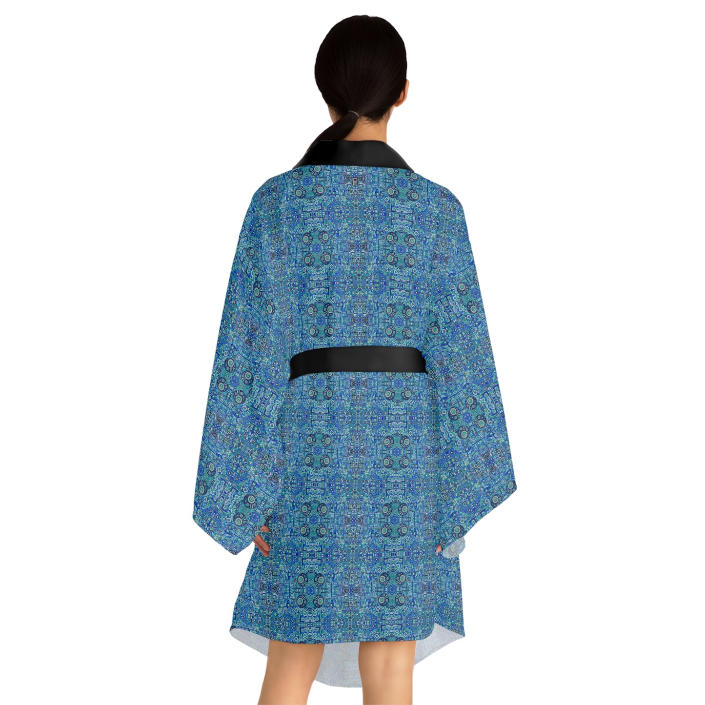 Long Sleeve Kimono Robe - No. 262