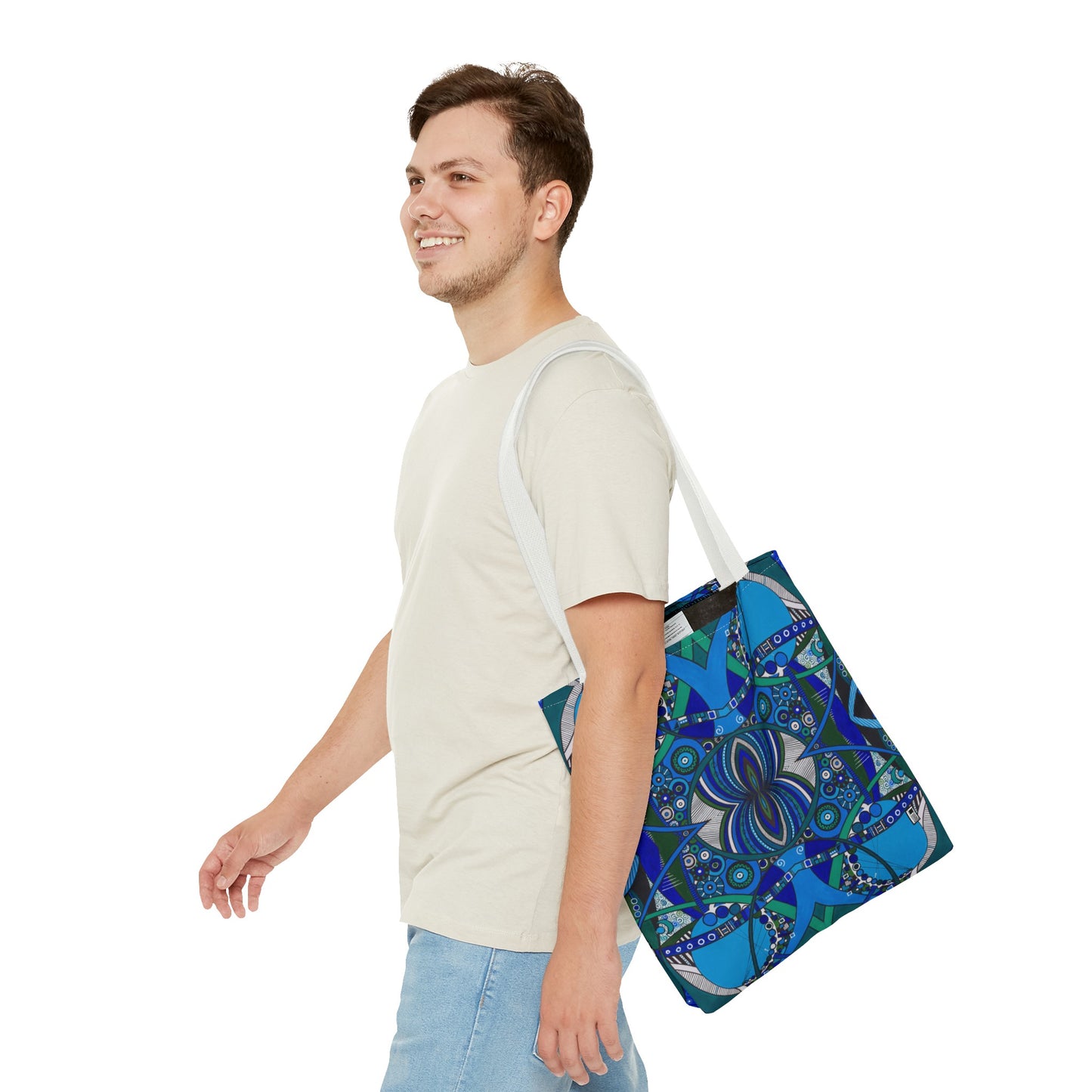 Tote Bag - No. 219 - Crossroads