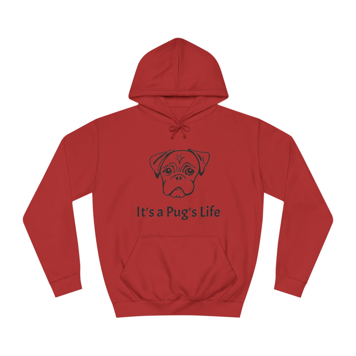 Unisex College Hoodie - PUG
