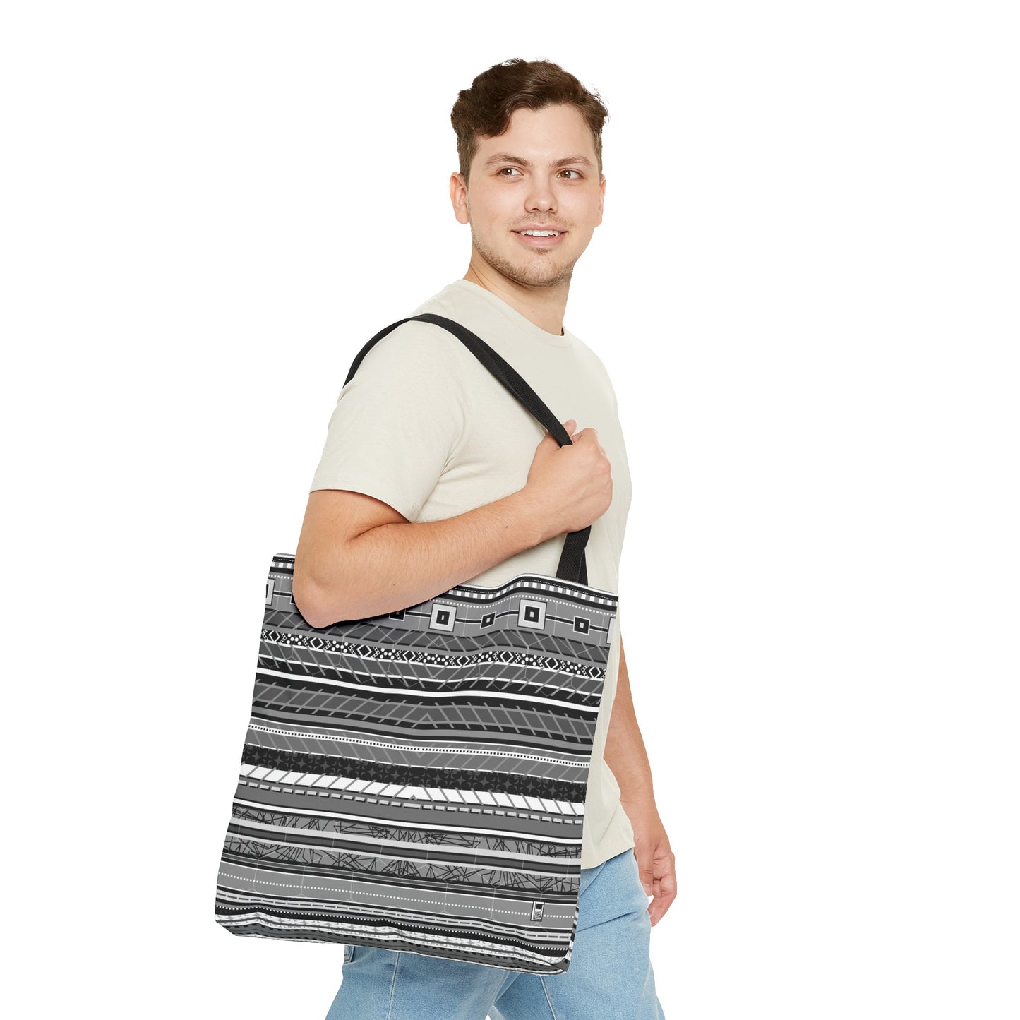 Tote Bag - No. 298 - Stripes