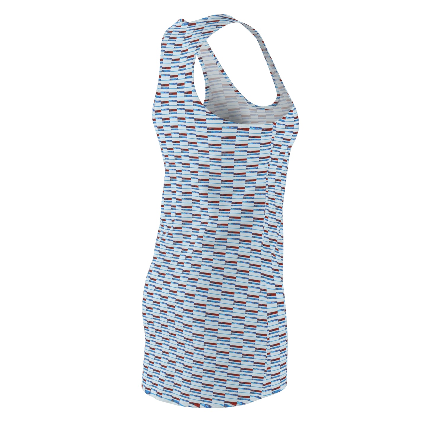 Women's Cut & Sew Racerback Dress - No. 140