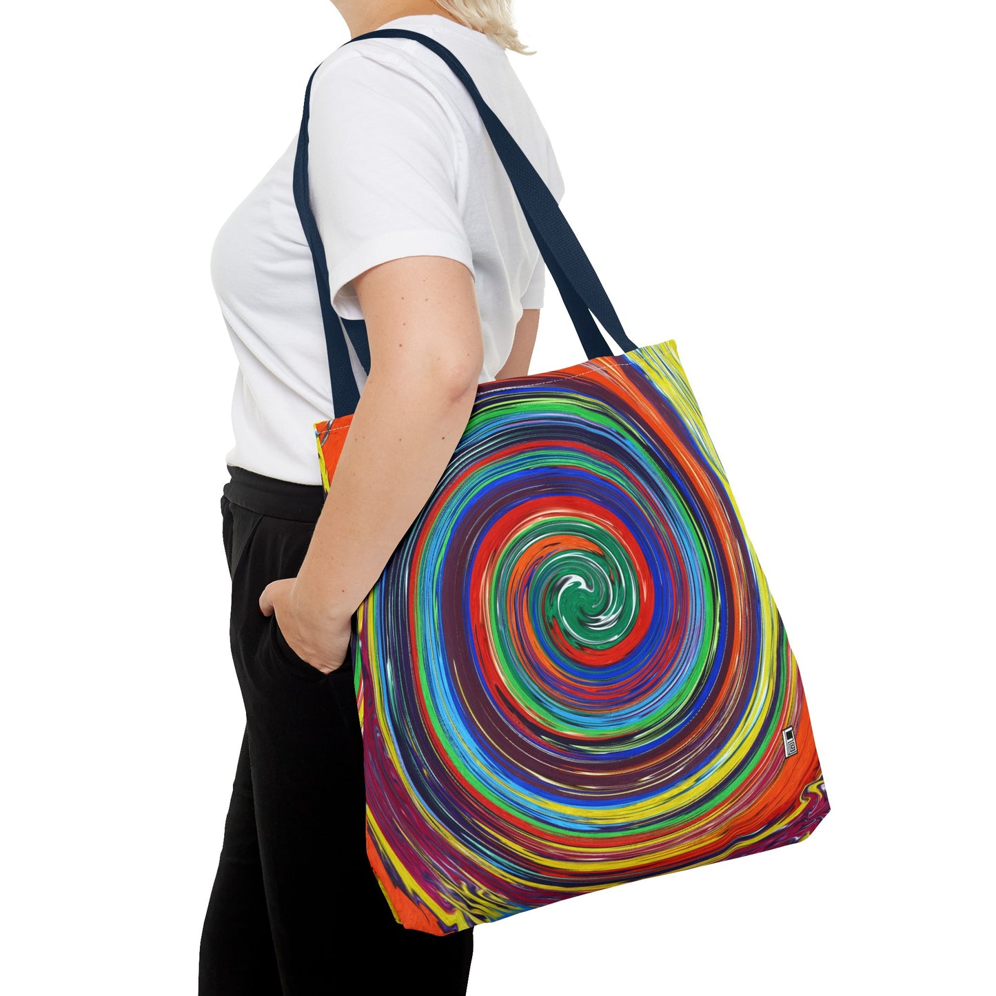Tote Bag - No. 304 - 'Swirl'