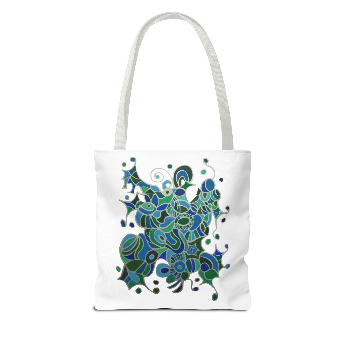 Tote Bag - No.146 W - 'Bird of Paradise'