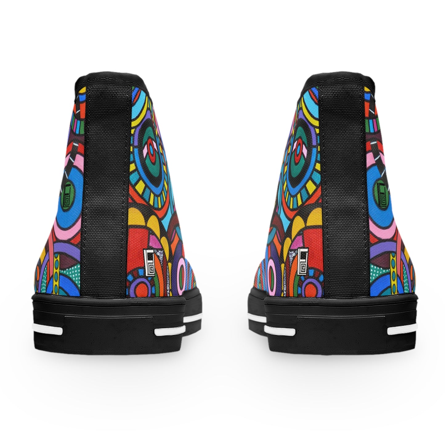 Women's High Top Sneakers - No. 221 - 'Interlinked'