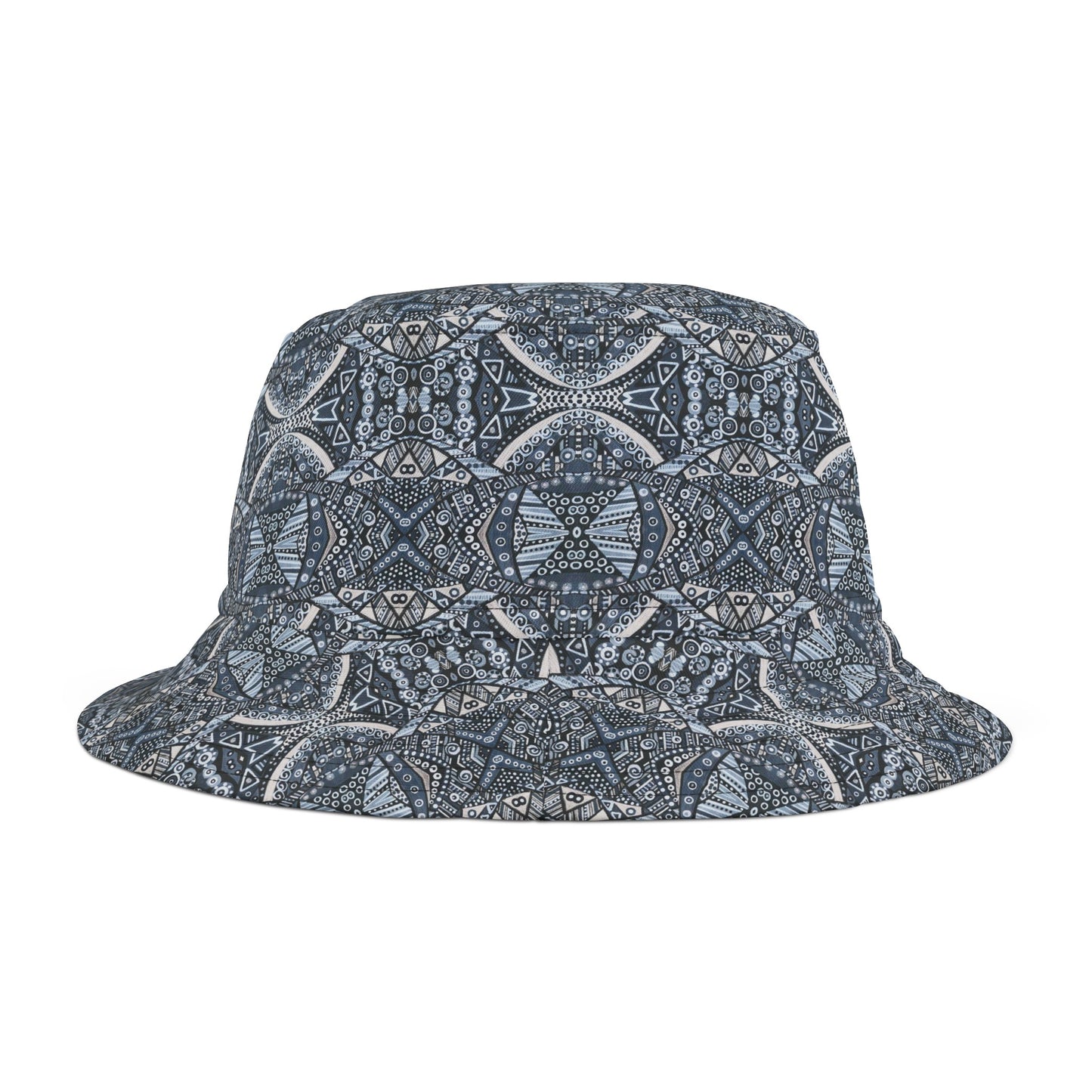 Bucket Hat - No. 287 - Abstract Pattern
