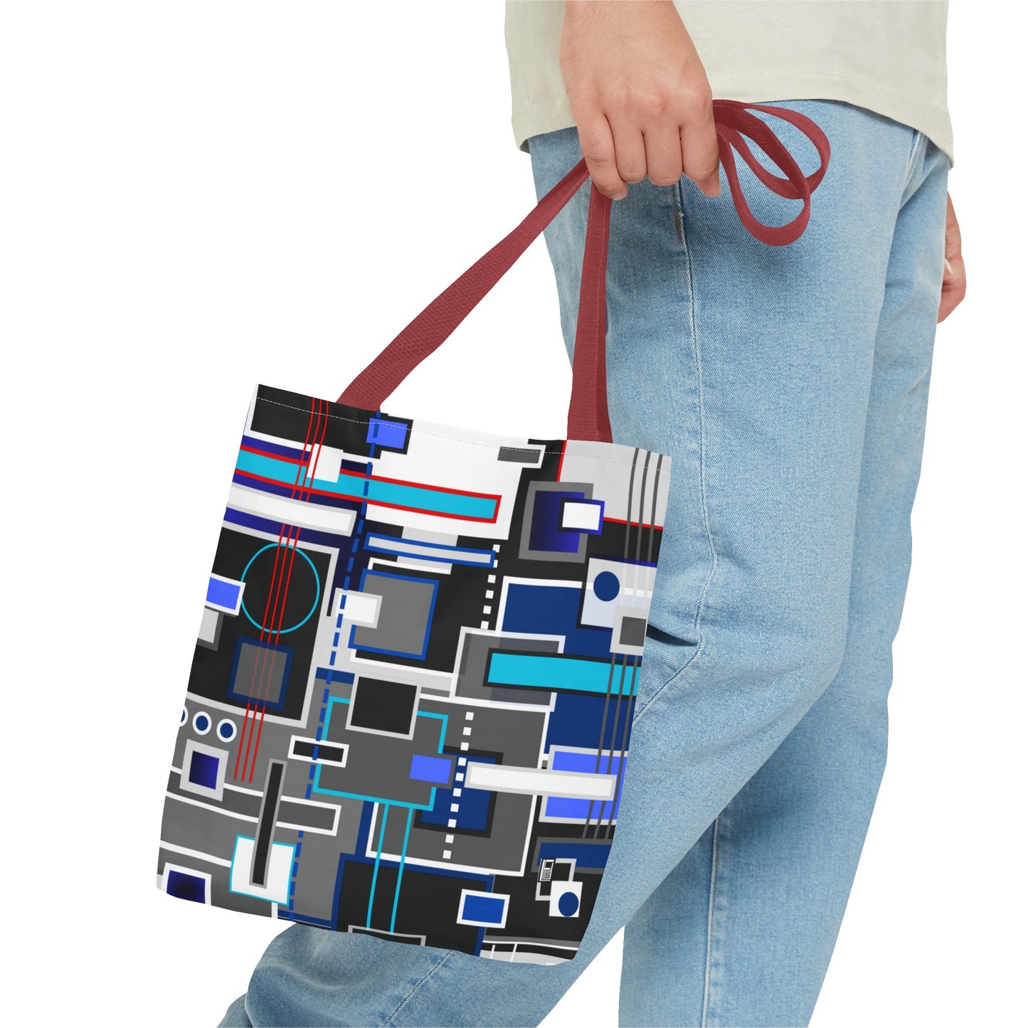 Tote Bag - No. 235 - Squared 2