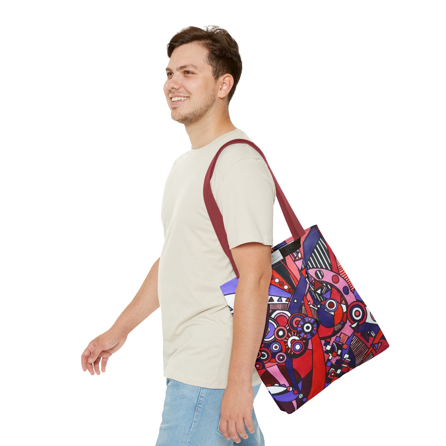 Tote Bag - No. 220 A - 'Connections'