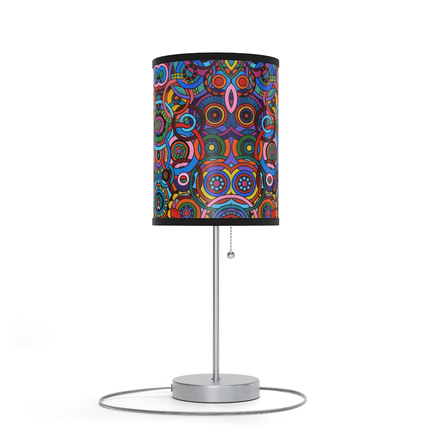 Lamp on a Stand, US|CA - No. 221 - 'Interlinked'