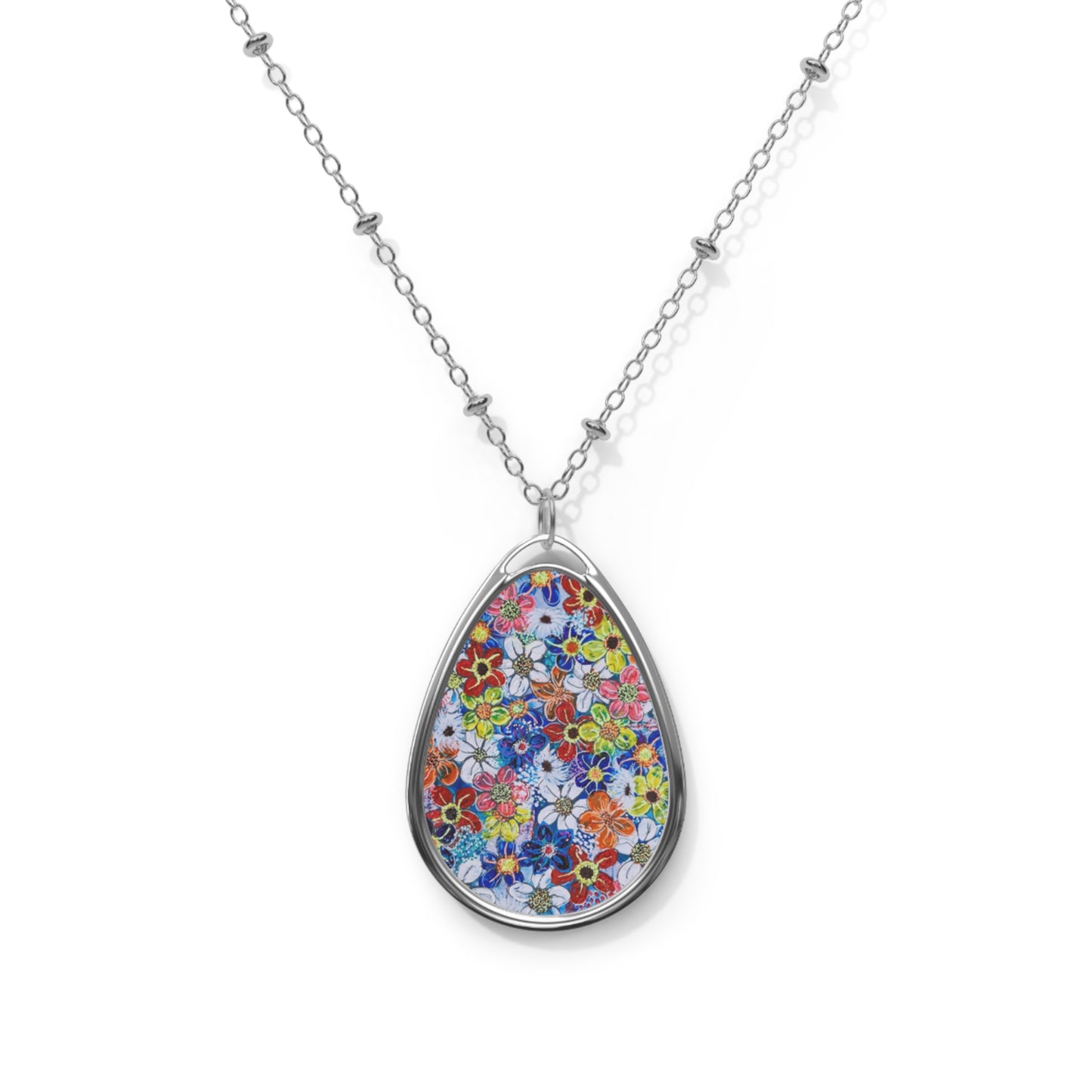 Oval Necklace - No. 140