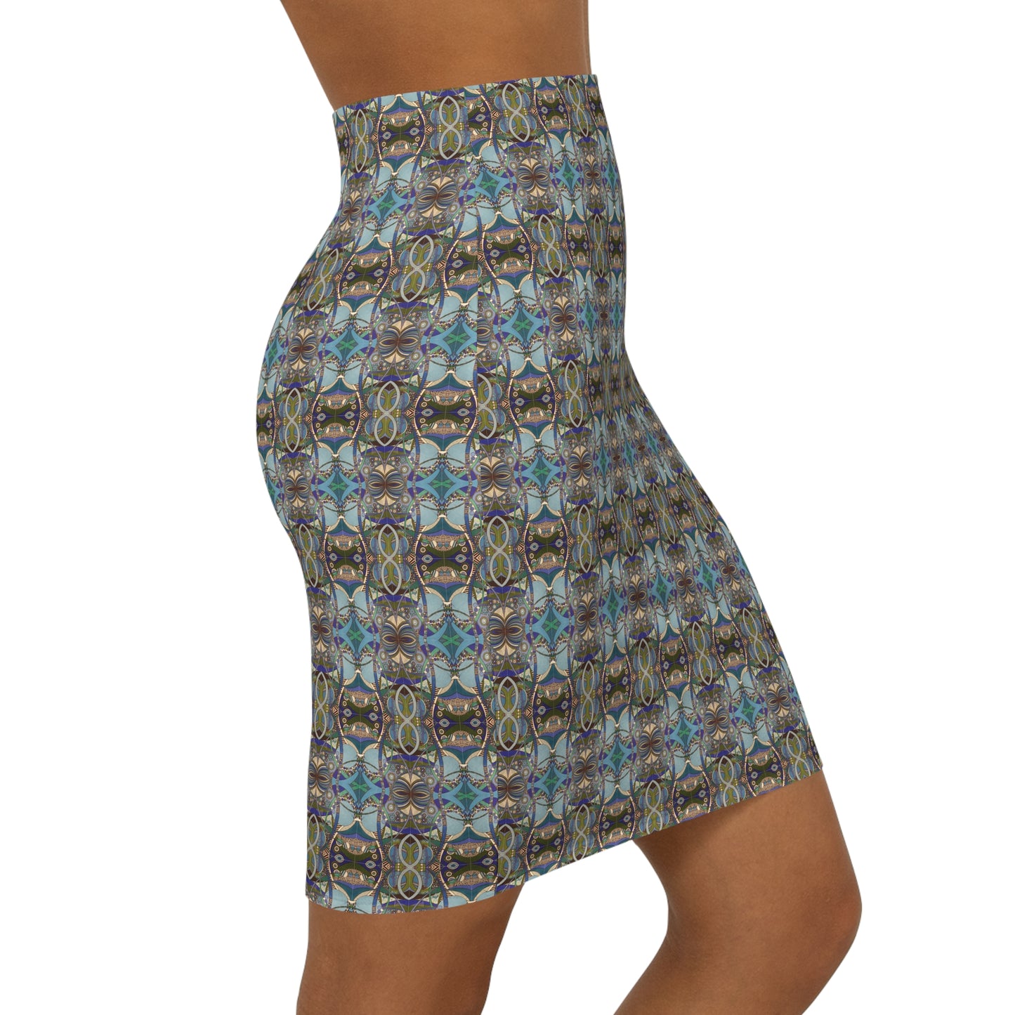 Women's Mini Skirt - No. 219' - Crossroads'