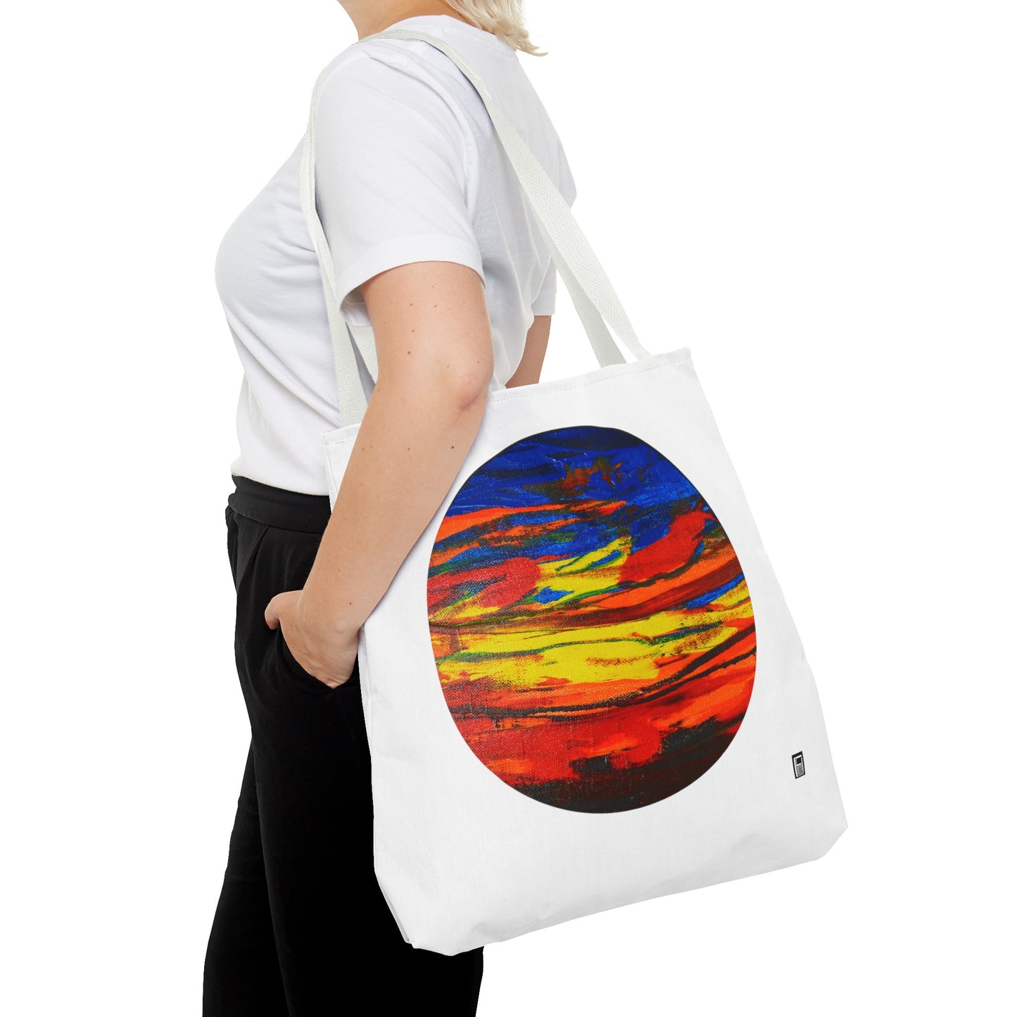 Tote Bag - No.149 W - 'Through the Lens'