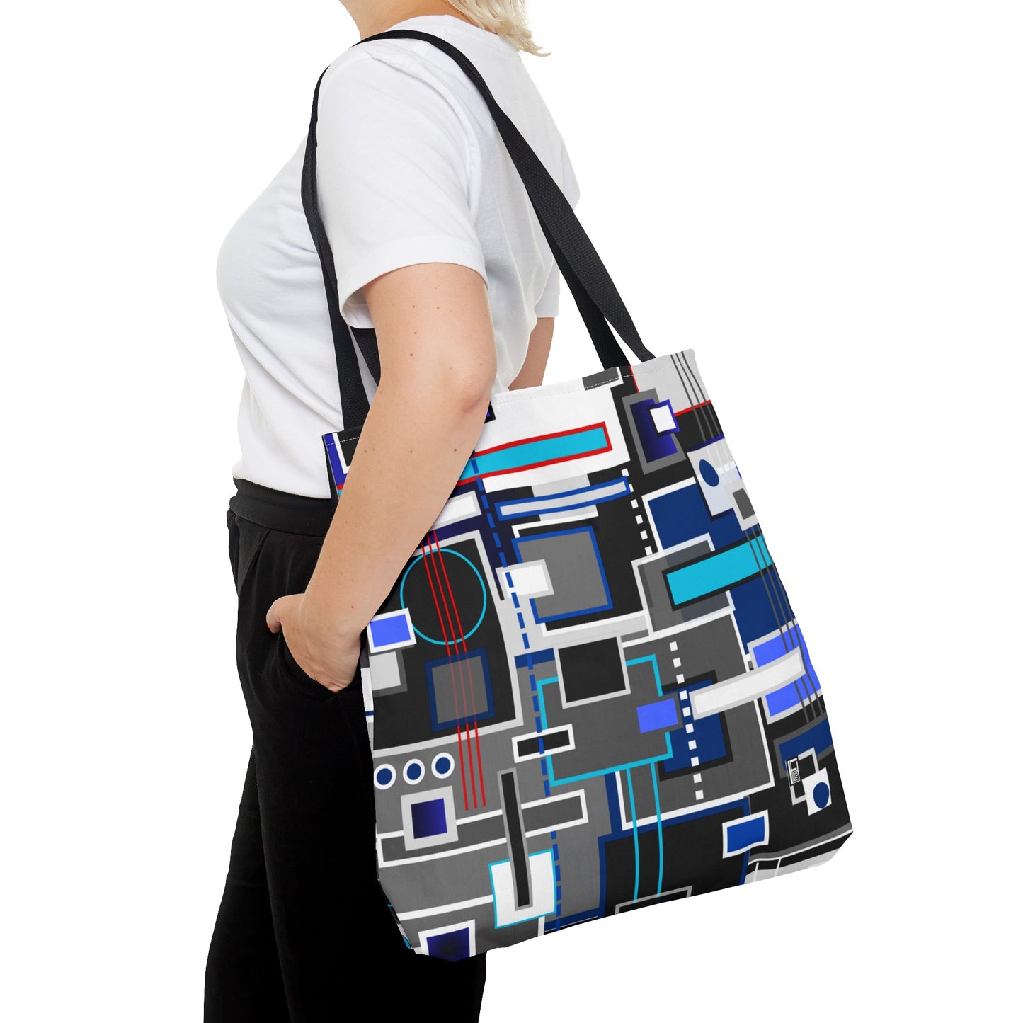 Tote Bag - No. 235 - Squared 2