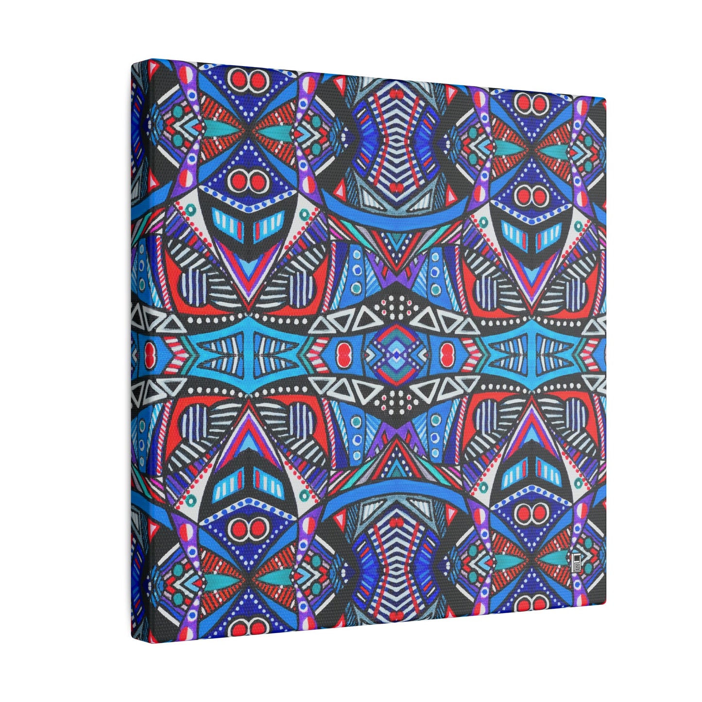 Giclée Canvas Print - No. 292 - Abstract