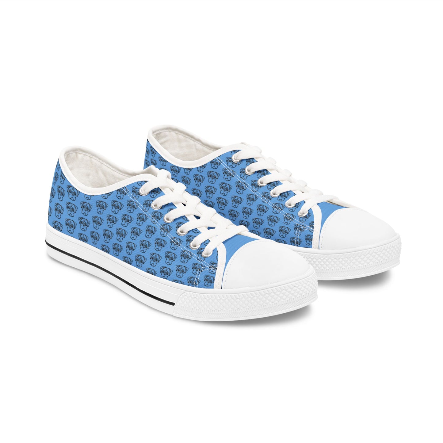 Women's Low Top Sneakers - PUG