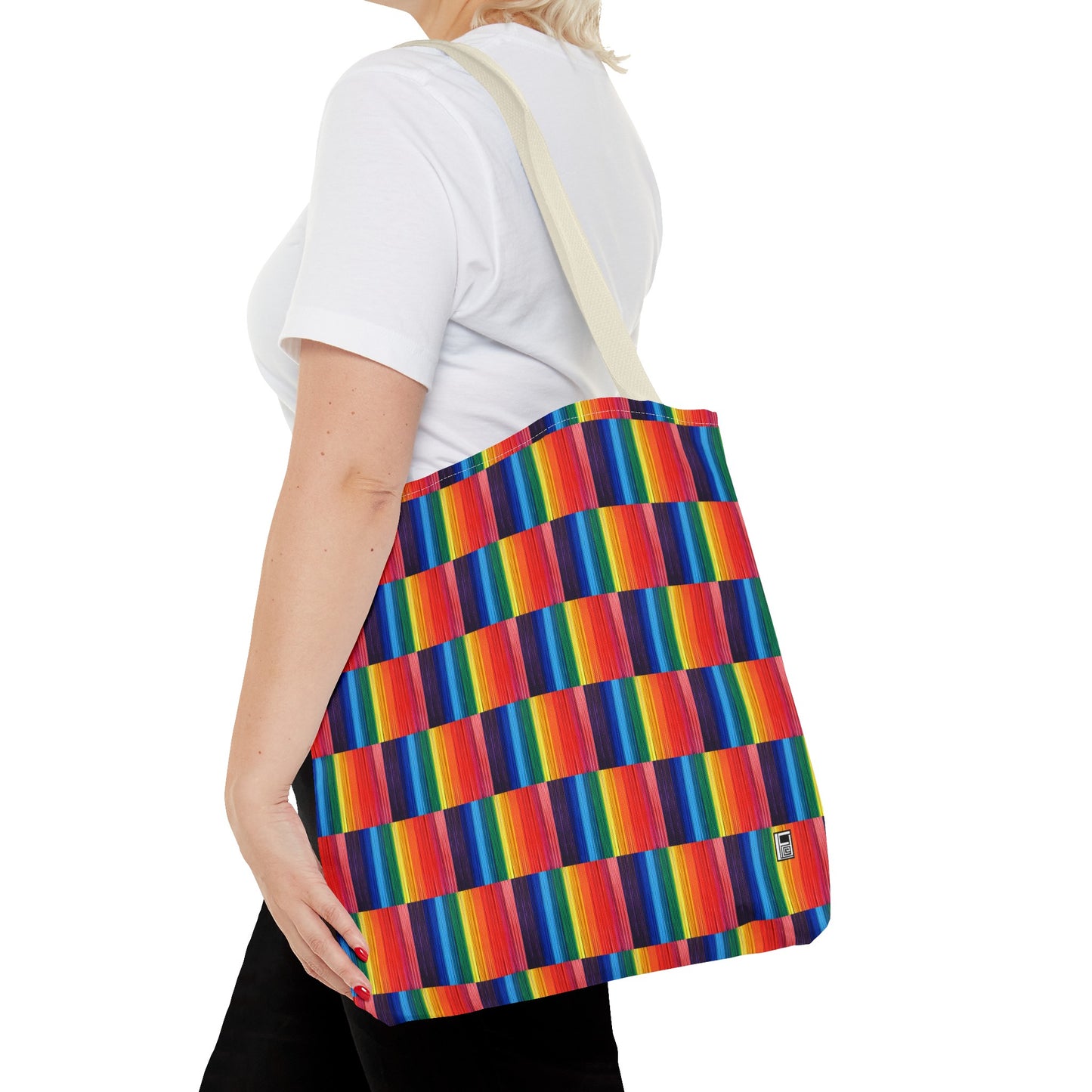 Tote Bag - No. 305 - Rainbow
