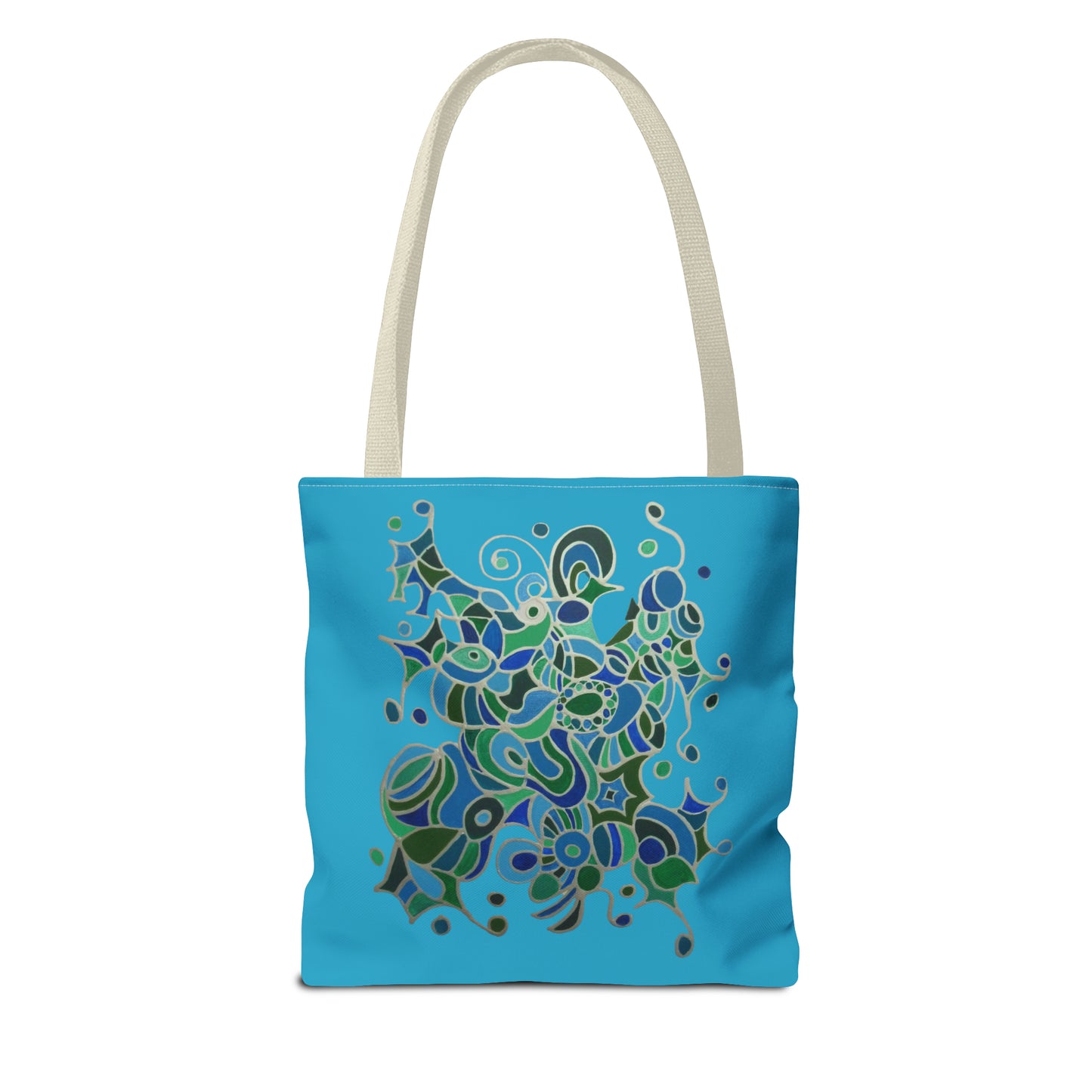 Tote Bag - No.146 A 'Bird of Paradise' - By Irish Artist Fiona de Lacy