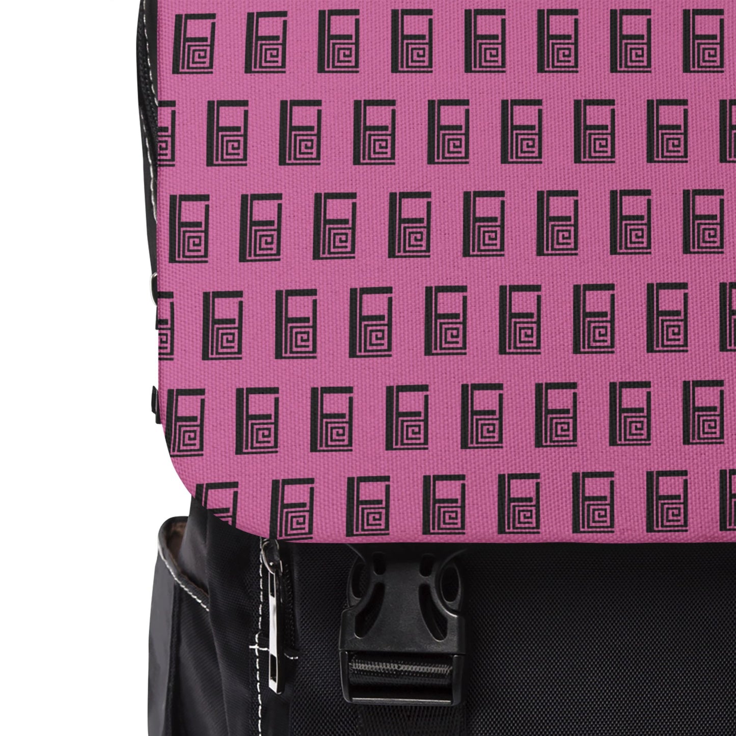 Casual Shoulder Backpack, No. 000 - PK