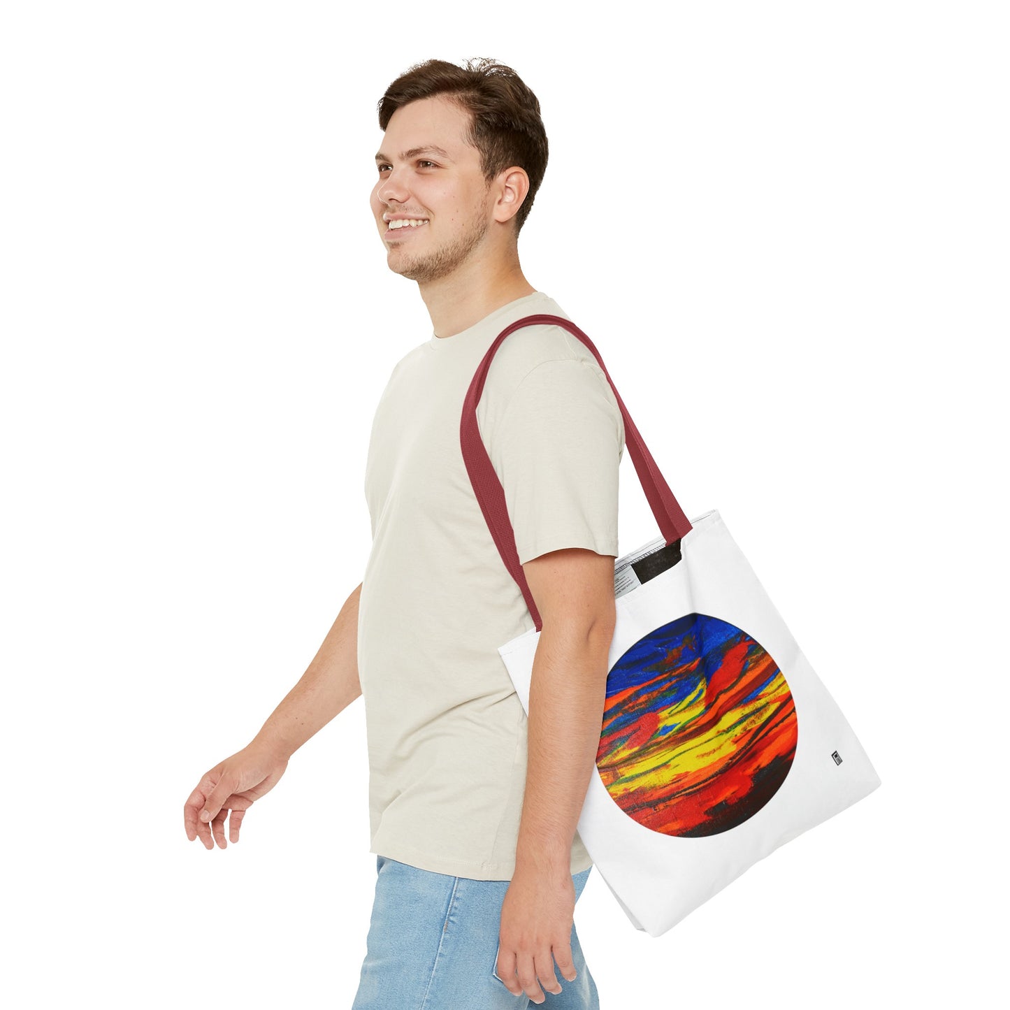 Tote Bag - No.149 W - 'Through the Lens'