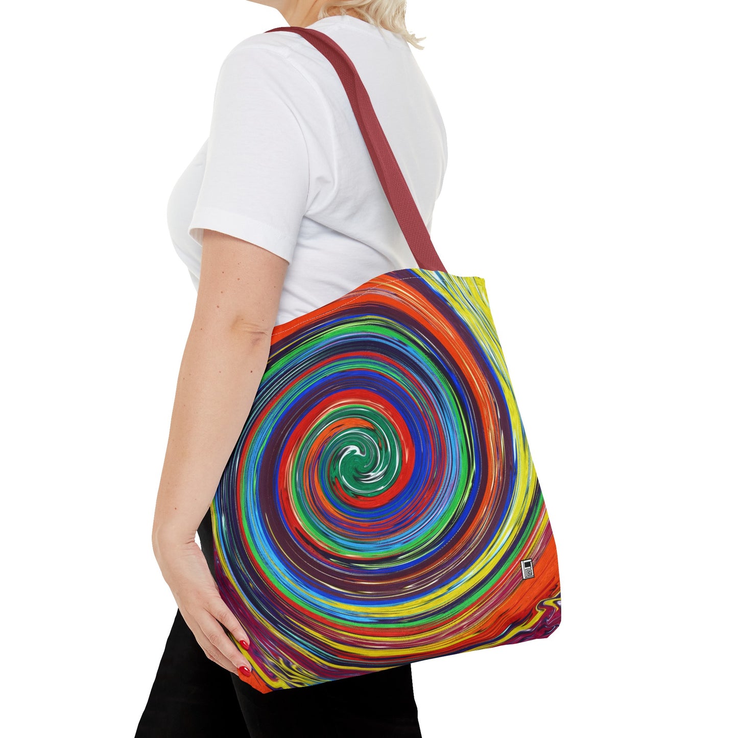 Tote Bag - No. 304 - 'Swirl'