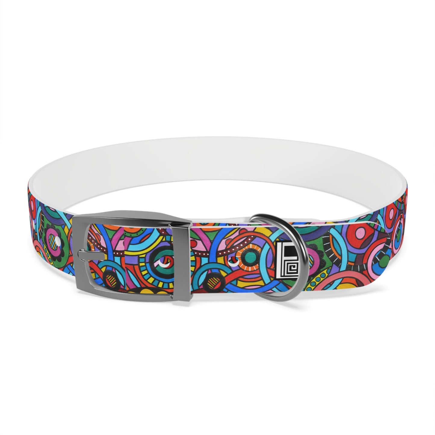 Dog Collar - No. 221 - Interlinked B